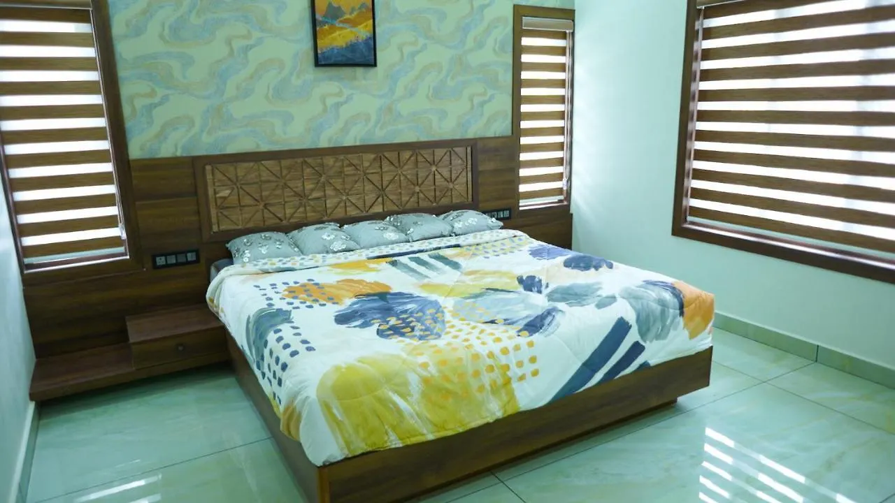 High Range Villas Kattappana Hindistan
